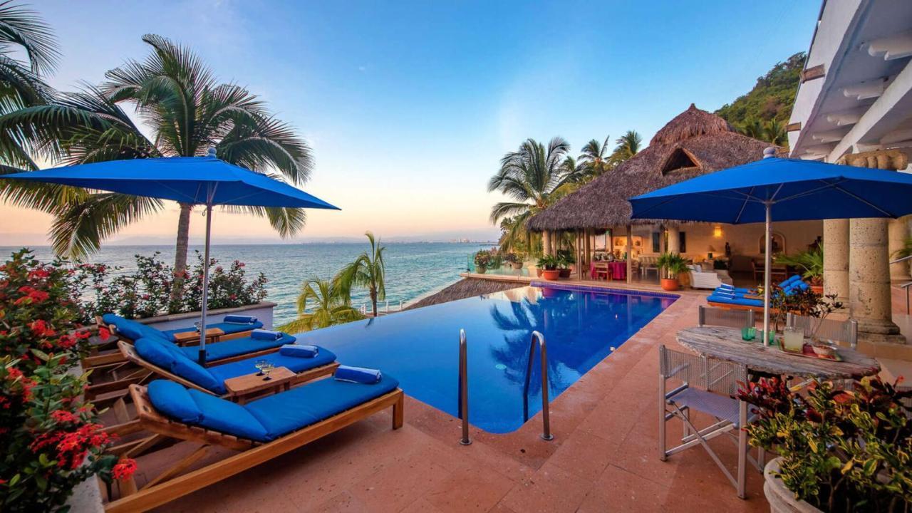 Beachfront Salinas House Puerto Vallarta Exterior foto