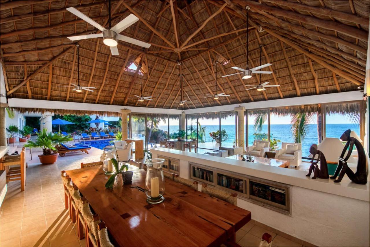 Beachfront Salinas House Puerto Vallarta Exterior foto