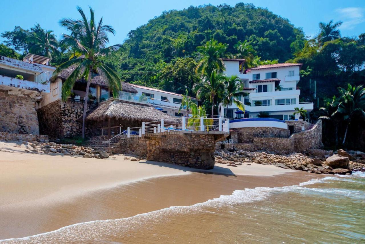 Beachfront Salinas House Puerto Vallarta Exterior foto