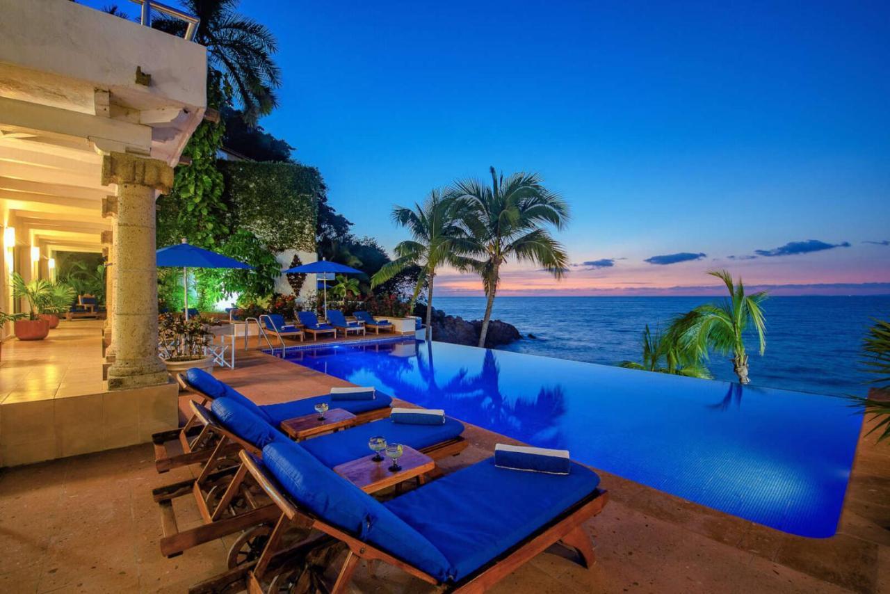 Beachfront Salinas House Puerto Vallarta Exterior foto