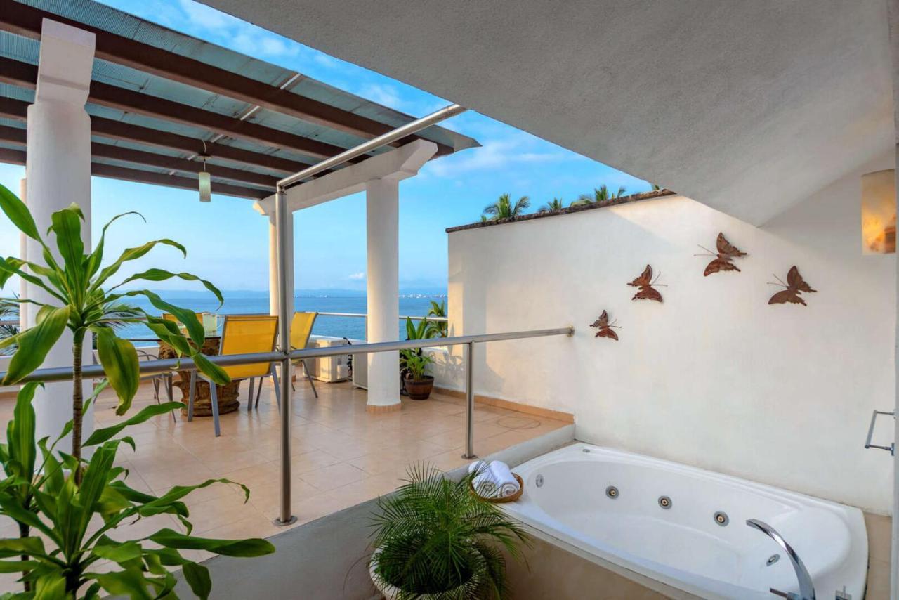 Beachfront Salinas House Puerto Vallarta Exterior foto